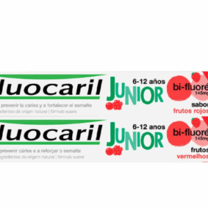 FLUOCARIL JUNIOR 6-12 AÑOS  1 ENVASE 75 ml FRUTOS ROJOS