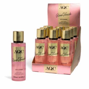 AQC FRAGANCE PINK GLITER 250ML
