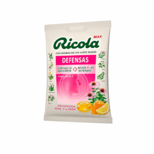 RICOLA DEFENSAS EQUINACEA MIEL Y LIMON