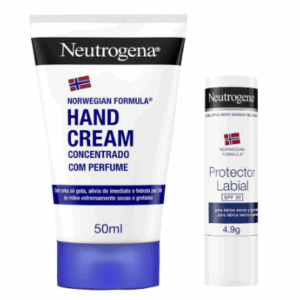 NEUTROGENA CREMA DE MANOS Y LABIAL